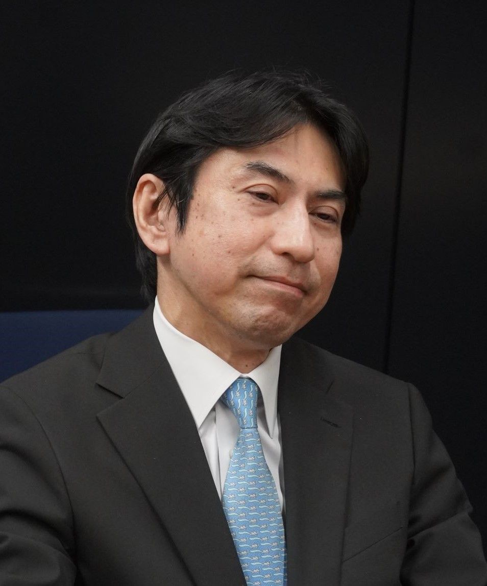 いとう・さだのり／1971年生まれ。東京大学法学部卒。1994年通商産業省（当時）入省。経済産業省製造産業局自動車課長補佐、内閣官房原子力発電所事故による経済被害対応室企画官、原子力損害賠償支援機構審議役・運営委員会事務局長補佐、岸田文雄内閣総理大臣秘書官などを歴任。2024年11月から経済産業省・資源エネルギー庁・省エネルギー・新エネルギー部長（撮影：岡田広行）