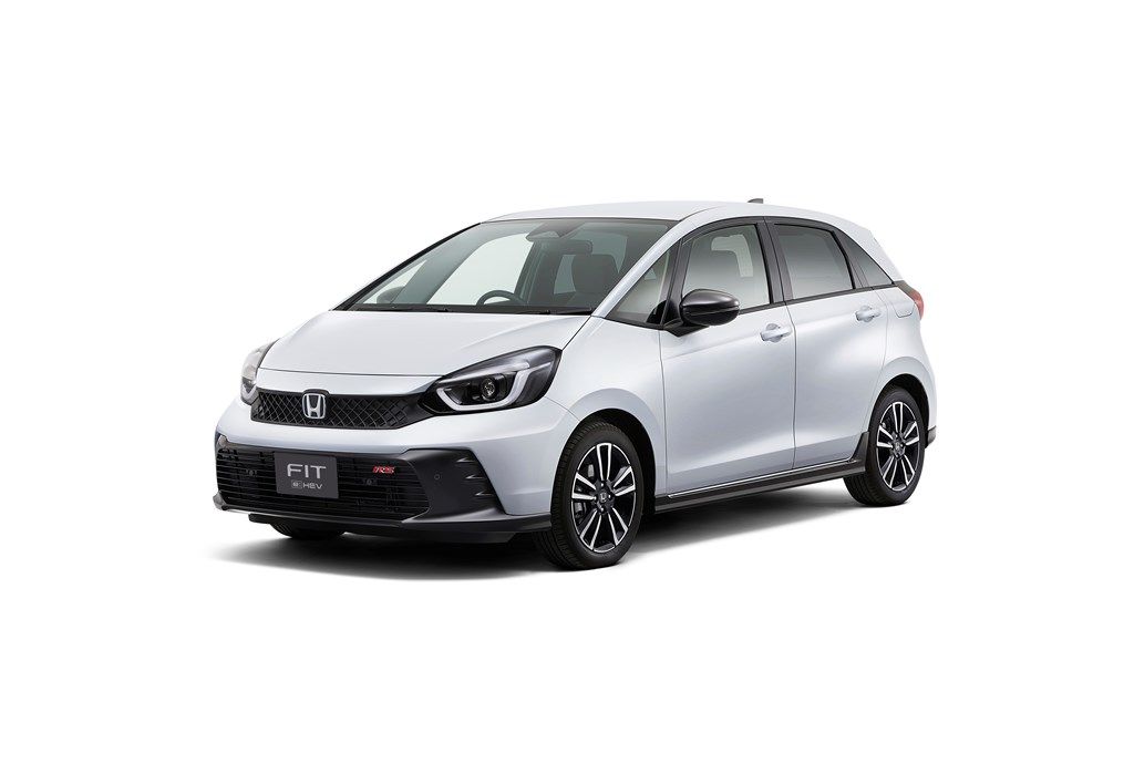 新型フィットRS 全体
