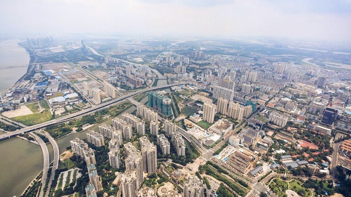 住宅開発用地の払い下げ入札の不調は、中国4大都市の1つである広州市でさえ極めて深刻だ（写真はイメージ）