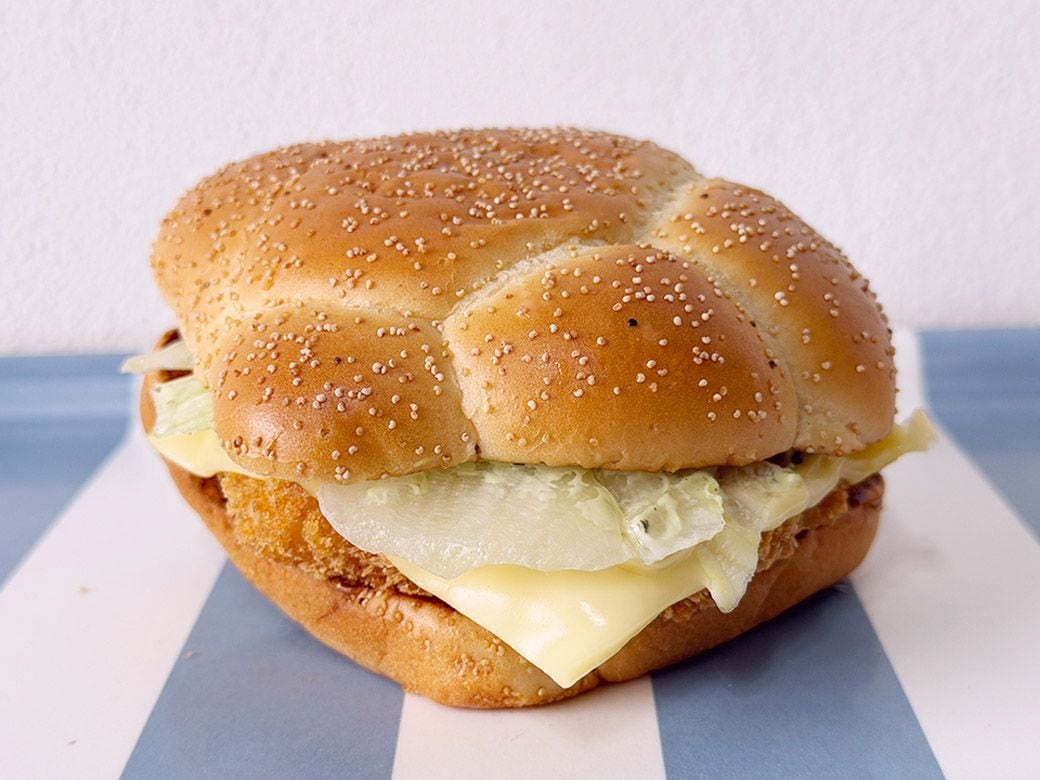 N.Y. タルタルシュリンプガーリック&バジル