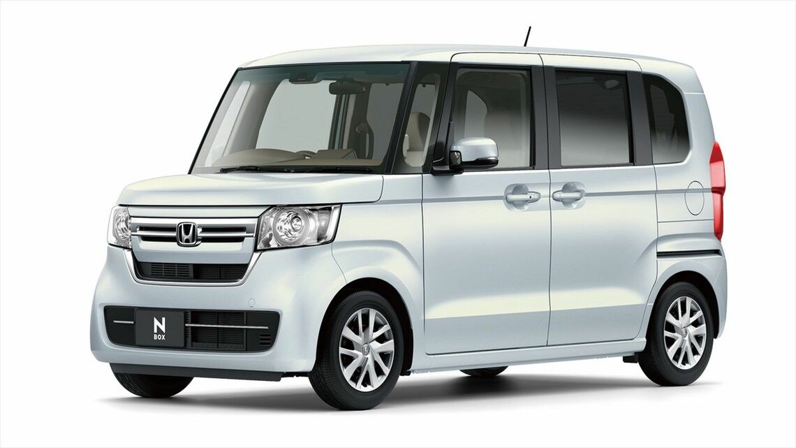 不動の1位となっているN-BOX（写真：本田技研工業）