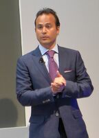 ジャパン社長のマグナス・ハンソン氏