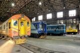 今回の「国家鉄道博物館」開放で展示された動力車のラインナップ（写真提供：国家鉄道博物館籌備所）