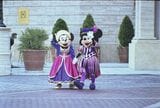 ディズニーシーオープニングセレモニー（撮影：2001年9月4日、梅谷秀司）