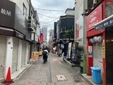 田町 慶応仲通り商店街