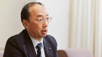 不正の元凶は上司の姿勢 “パイプの詰まり"を取る 緊急インタビュー／三菱電機 社長 漆間 啓