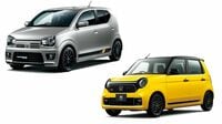 N-ONE RS対アルトワークス､ターボMT車対決 手軽に走りが楽しめる軽自動車スポーツが熱い