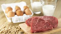 背を伸ばしたい中高生向け｢卵と肉｣1日の必要量 牛乳を毎日たくさん飲むだけでは不十分だ