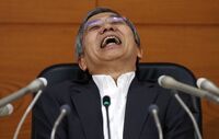 ｢さらなる円安が、日本経済にプラスになる｣ 黒田東彦・日銀総裁が言明