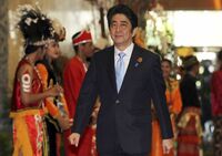 安倍首相､ジャカルタで｢大戦の反省｣に言及 バンドン会議の60周年記念会議で演説