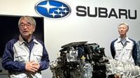 スバル｢水平対向エンジン｣継続を明言した意味 EVと並行してカーボンニュートラル燃料対応へ