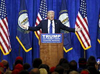 トランプ氏とクリントン氏が指名獲得へ前進 決戦の火曜日で見えてきた候補争いの勝者