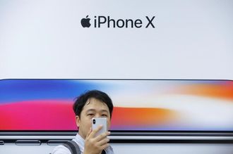 iPhone Xは｢好調｣か､それとも｢低迷｣か