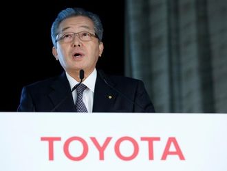 トヨタ､円高でも今期利益予想を上方修正