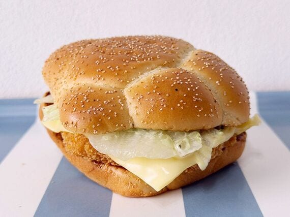 N.Y. タルタルシュリンプガーリック&バジル