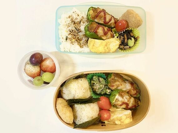 長期休み中の学童用お弁当作りも、小一の壁のひとつといえる（写真：筆者撮影）