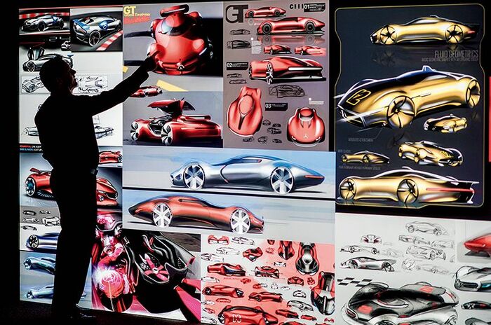 普段は開かずの「メルセデス・デザイン・センター」を取材！──エモーションとインテリジェンスの融合