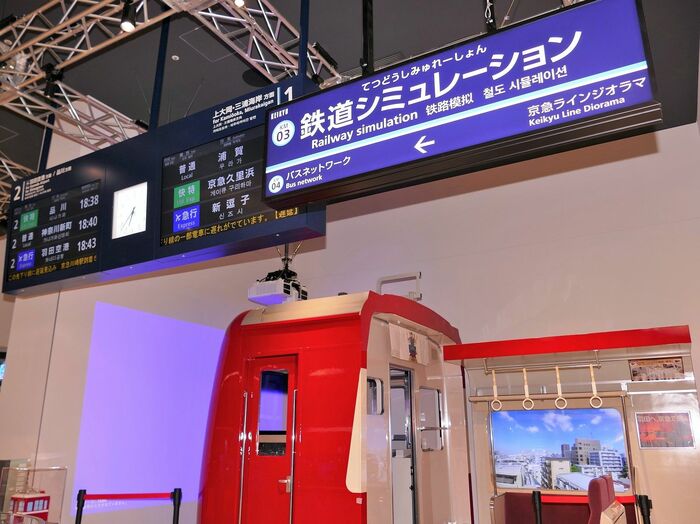 リアルな運転が体験できるシミュレーター