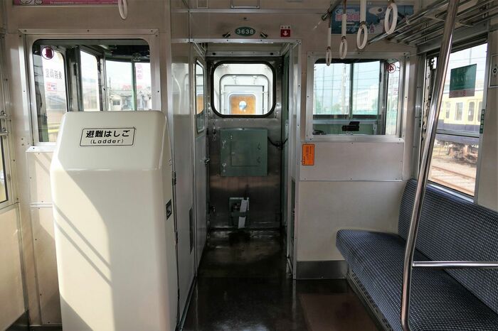 姫路寄りの先頭車