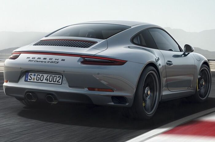 ポルシェ 911 カレラ 4 GTS｜Porsche 911 Carrera 4 GTS