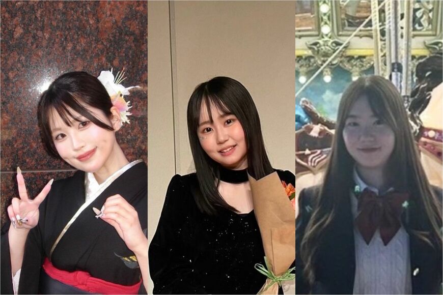 写真左より、細木一希（法政大学経営学部経営戦略学科3年） 、森川有咲（お茶の水女子大学文教育学部人間社会科学科4年）、松本羽央（慶應義塾大学法学部法律学科1年）