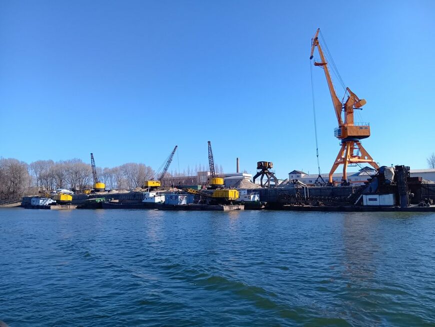 右側の景色（筆者撮影）