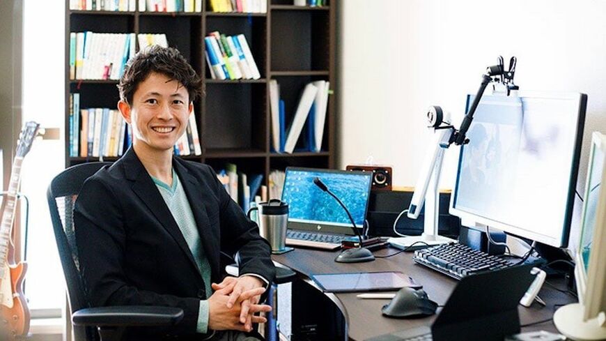 東京五輪の延期もあり、現役引退を決めた外村さん。コーチングビジネスを通して見据えるビジョンとは（写真：赤澤昂宥）