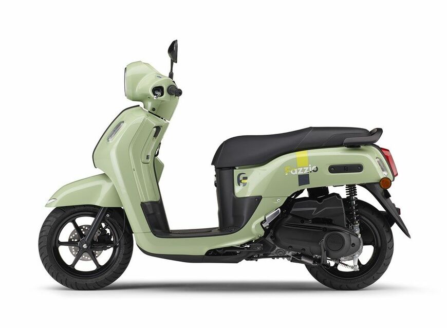 ヤマハの125cc新型スクーター「ファツィオ」（写真：ヤマハ発動機）
