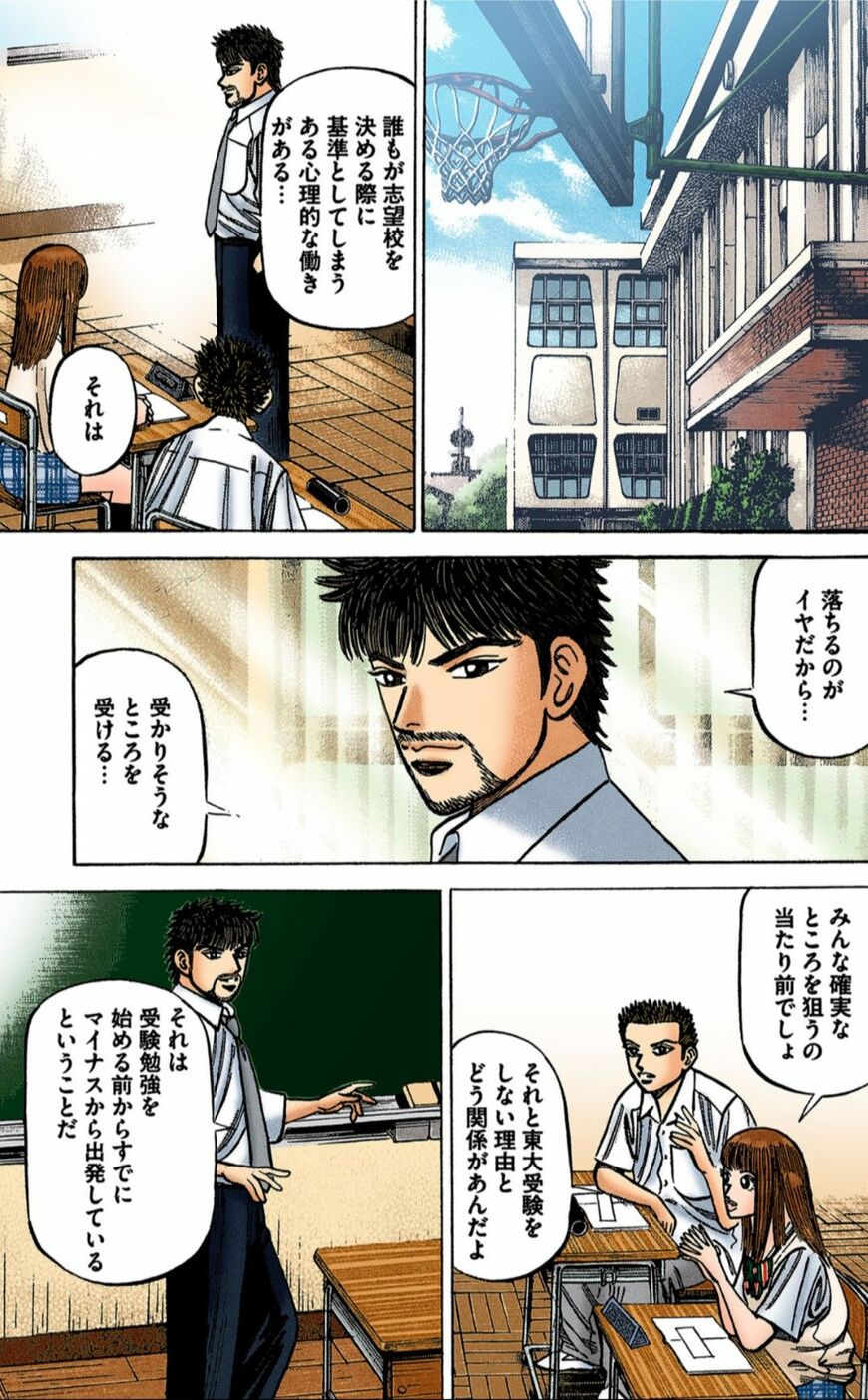 漫画：ドラゴン桜