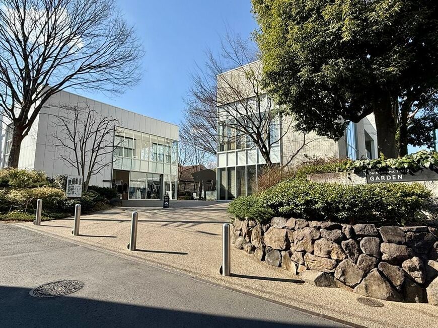 旧山手通り沿い