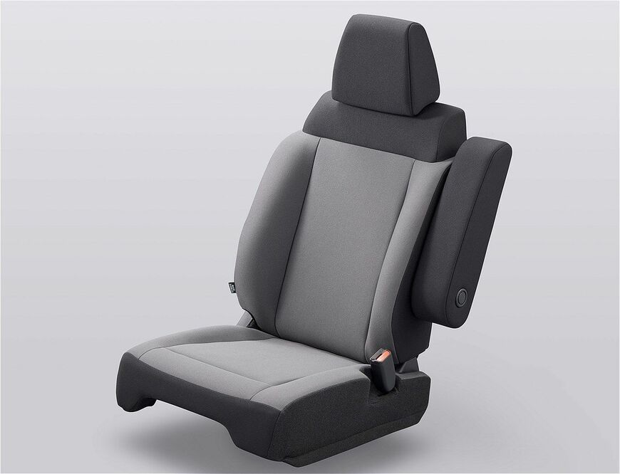 ホンダ「N-VAN e:」のディテール（写真：三木宏章）