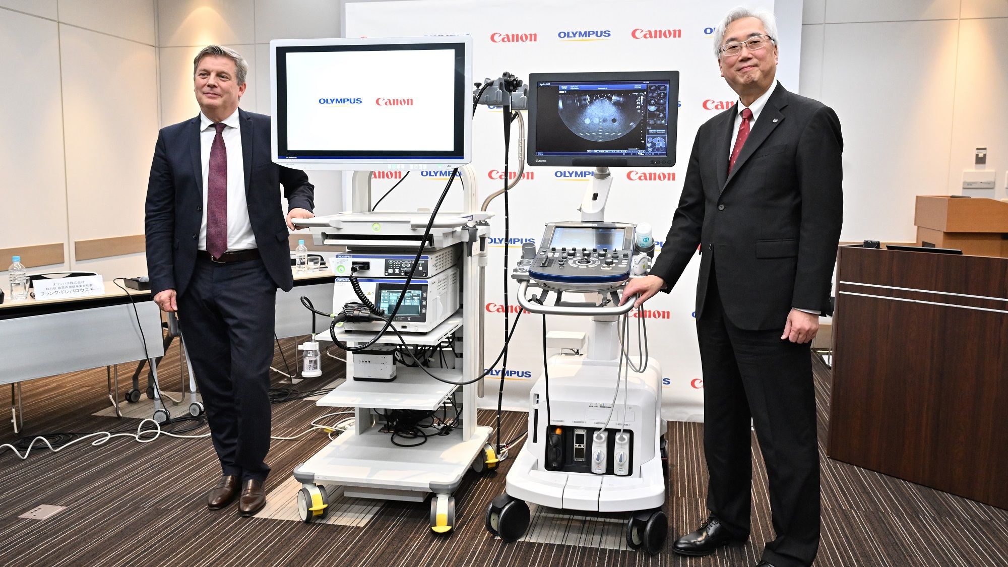 競合から協業へ､オリンパスとキヤノンが内視鏡でタッグ｜会社四季報