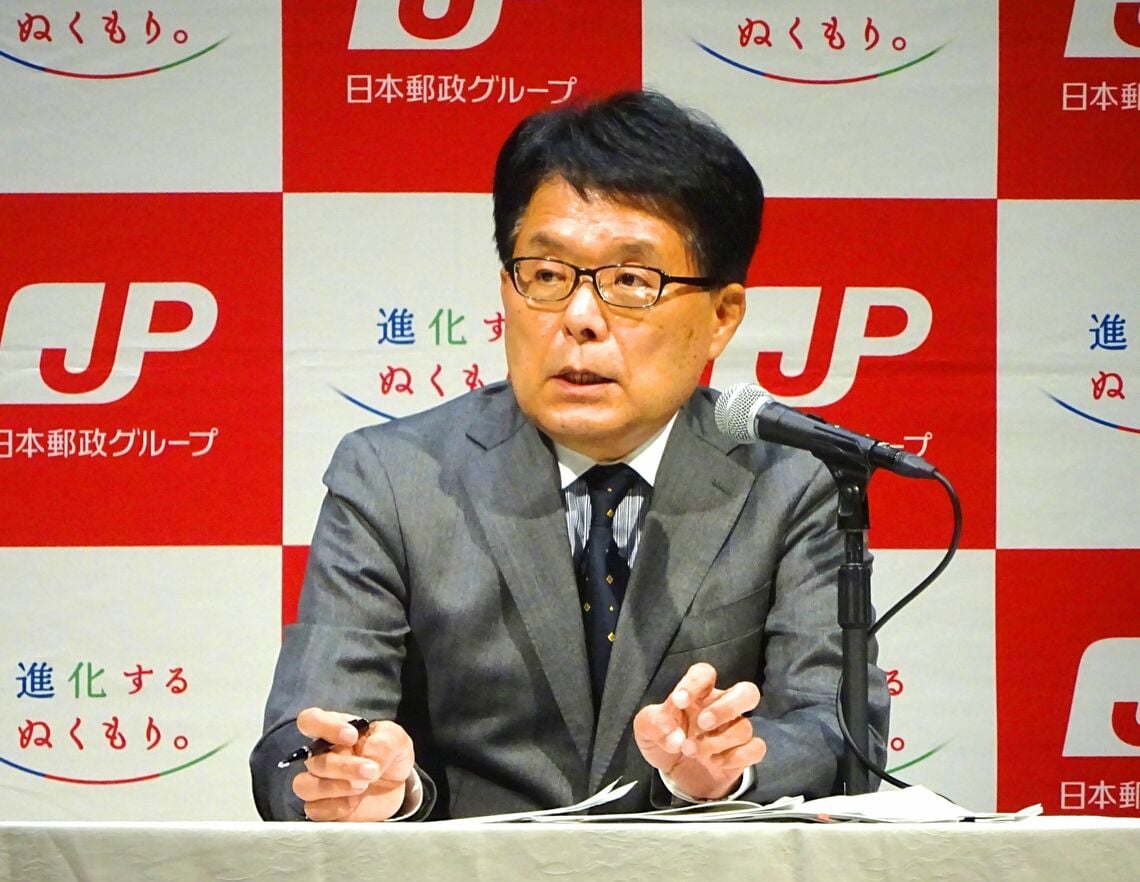 12月18日の定例会見ではヤマトとの協議を続けていく意義を語った増田社長だが……（記者撮影）