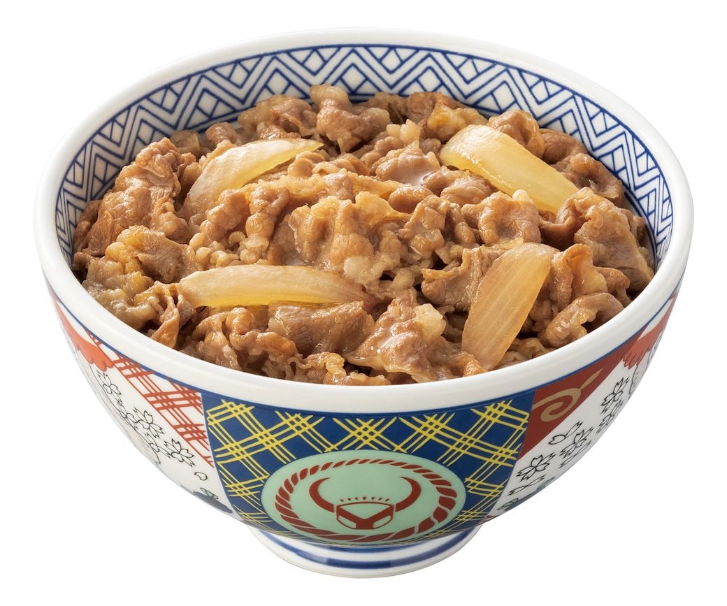 圧倒的人気の「牛丼」。一方で、新鋭のから揚げなども人気とのこと（提供：吉野家ホールディングス）