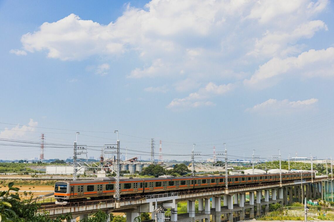 武蔵野線の電車