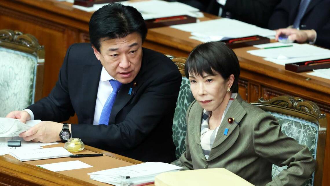 高市首相と木原官房長官