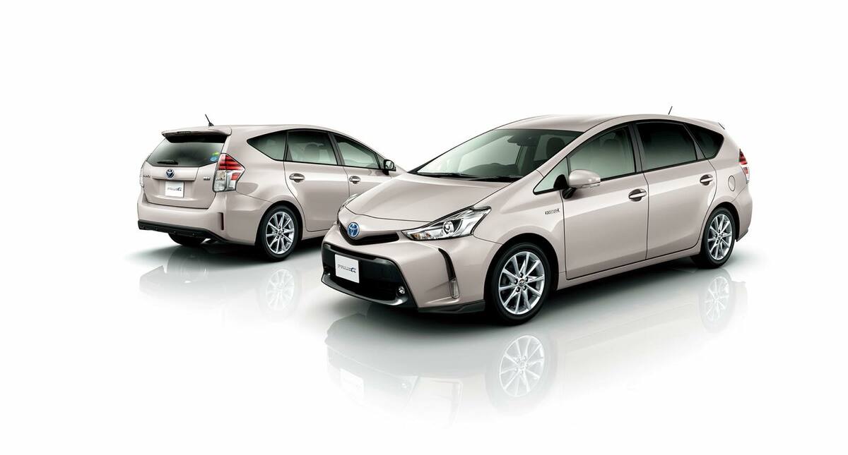 トヨタ｢プリウスα｣終売､消えゆく人気車種 トヨタの転換､希少な7人乗り