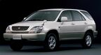 初代ハリアー（1997年発売・写真：トヨタ自動車）