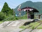 2016年7月の立野駅