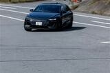 アウディの新型BEV「A6アバントe-tron」（写真：三木 宏章）