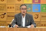 真庭市の太田市長（写真；真庭市）