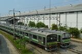2014年 インドネシア 205系横浜線