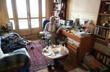 ドミニクさんが大学進学した1966年当時のフランスは、女性の大学進学が少しずつ増え始めている頃だった。ドミニクさんの選択を、父親が「素晴らしい」と全面肯定してくれ、自分に自信が持てたという（筆者撮影）