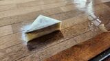工業用スポンジをカットしたところ
