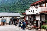 信越本線が碓氷峠を越えていた時代には、峠越えの拠点だった横川駅（撮影：鼠入昌史）