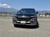 メルセデス・マイバッハ「EQS680 SUV」（筆者撮影）
