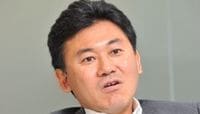 三木谷浩史・楽天会長兼社長--英語ができない役員は2年後にクビにします