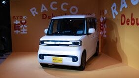 中国BYDの軽EV｢RACCO｣は実質199万5000円から…"補助金格差"で日産やホンダよりも割高に