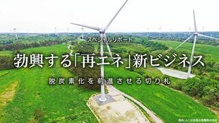 勃興する「再エネ」新ビジネス 脱炭素化を前進させる切り札