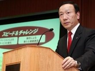 ＮＴＴドコモ新社長の加藤氏が就任会見--現状は８０点、成長力を示したい